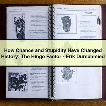 How Chance and Stupidity Have Changed History: the Hinge Factor-Erik Durschmied PDF Download
