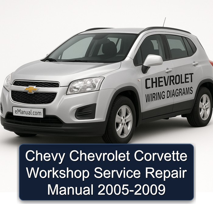 Chevy Chevrolet Corvette Workshop Manual de servicio y reparación 2005-2009