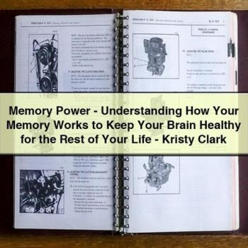 Memory Power - Understanding How Your Memory Works to Keep Your Brain Healthy for the Rest of Your Life - Kristy Clark PDF Download