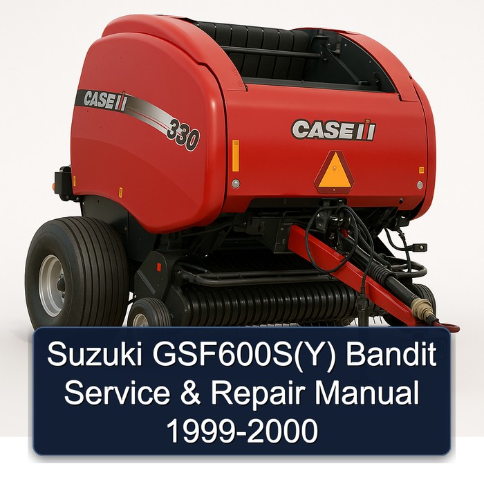 Suzuki GSF600S(Y) Bandit Service & Repair Manual 1999-2000 