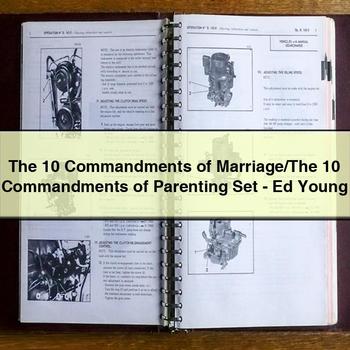The 10 Commandments of Marriage/the 10 Commandments of Parenting Set-Ed Young PDF Download