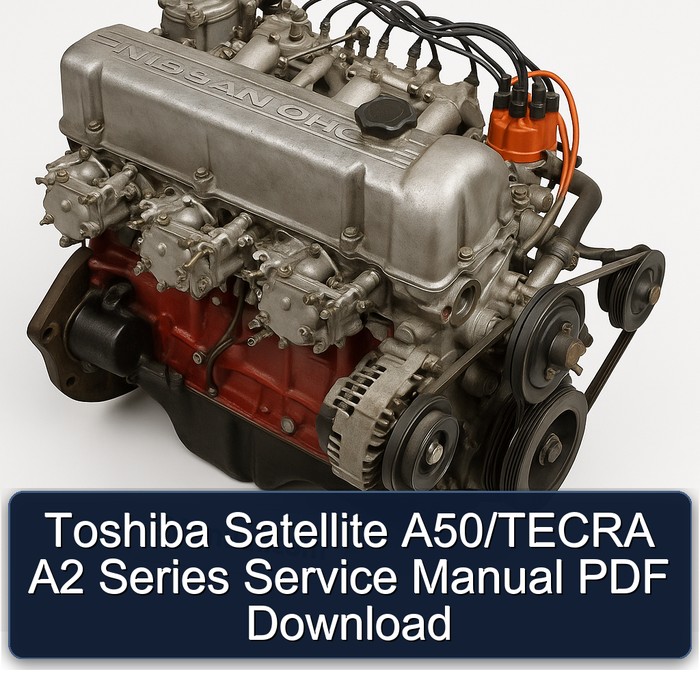 Toshiba Satellite A50/Tecra A2 Series Workshop Service Repair Manual PDF Download