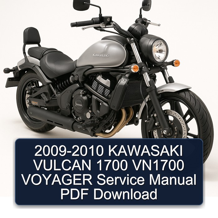 2009-2010 KAWASAKI VULCAN 1700 VN1700 VOYAGER Service Manual PDF Download