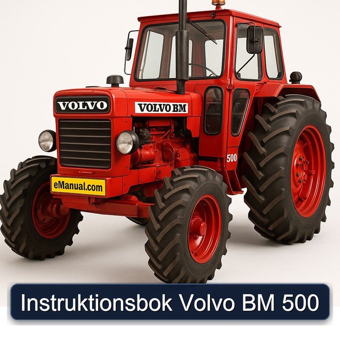 Betriebsanleitung Volvo BM 500