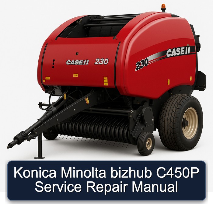 Konica Minolta bizhub C450P Service Repair Manual