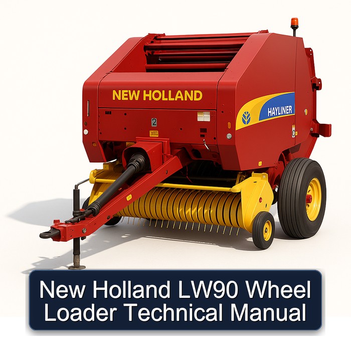 Manual Técnico de la Cargadora de Ruedas LW90 New Holland
