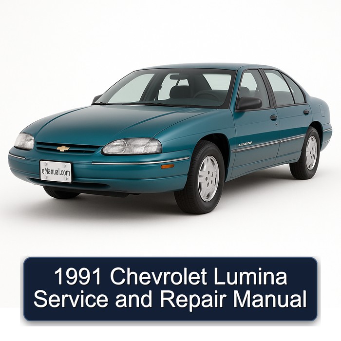 1991 Chevrolet Lumina Service and Repair Manual
