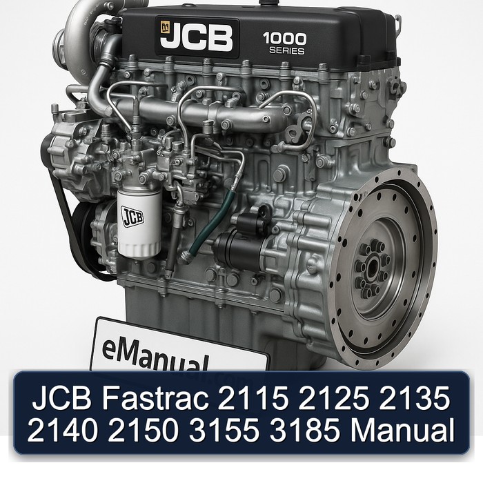 JCB Fastrac 2115 2125 2135 2140 2150 3155 3185 Manual