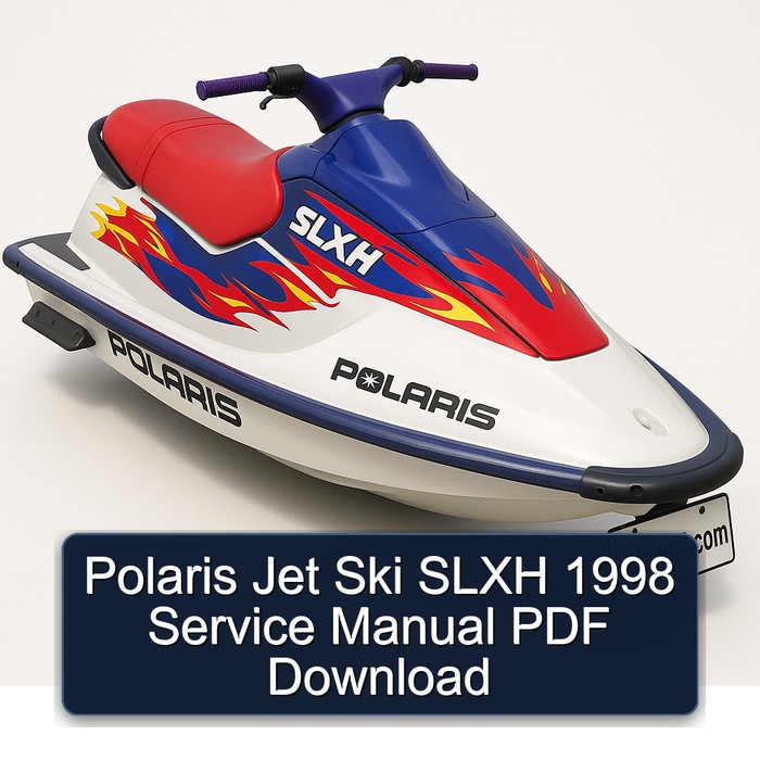 Polaris Jet Ski SLXH 1998 Service Manual PDF Download