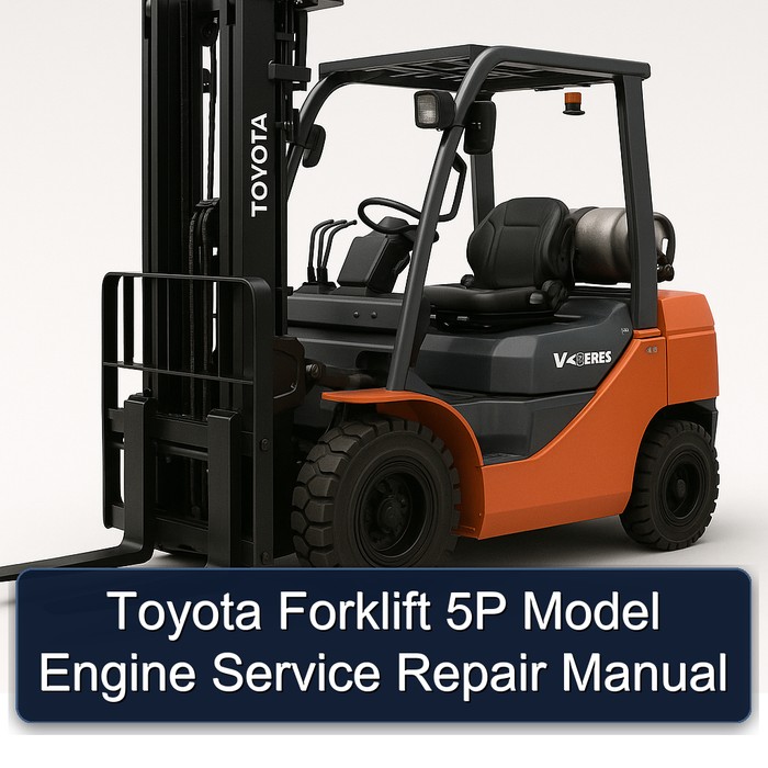 Manual de Reparación y Servicio del Motor Toyota 5P