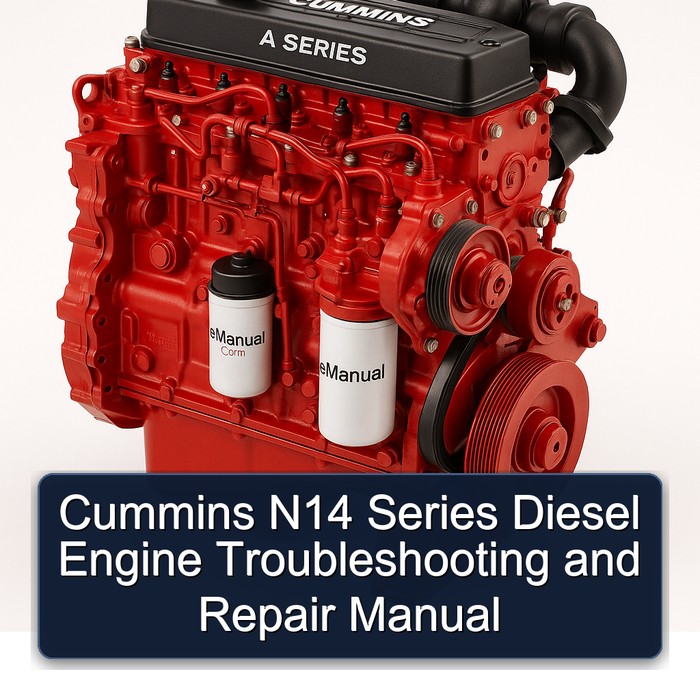 Cummins N14 Series Diesel Engine Troubleshooting and Workshop Service Repair Manual PDF Download