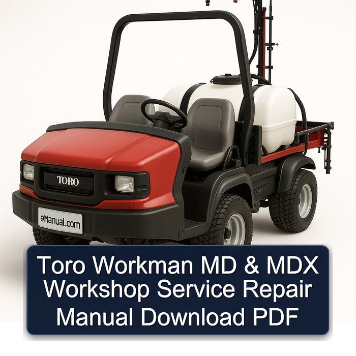 Manual de Reparación Toro Workman MD & MDX