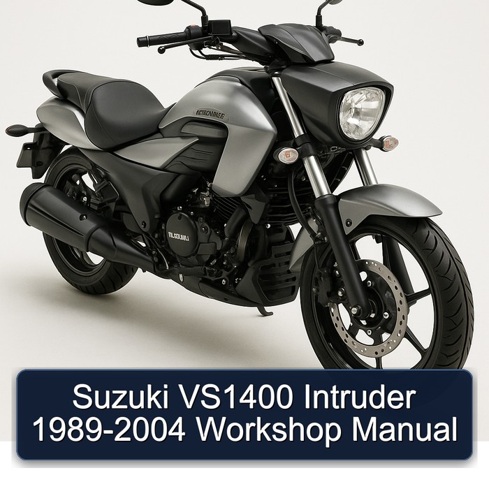 Suzuki VS1400 Intruder 1989-2004 Workshop Manual
