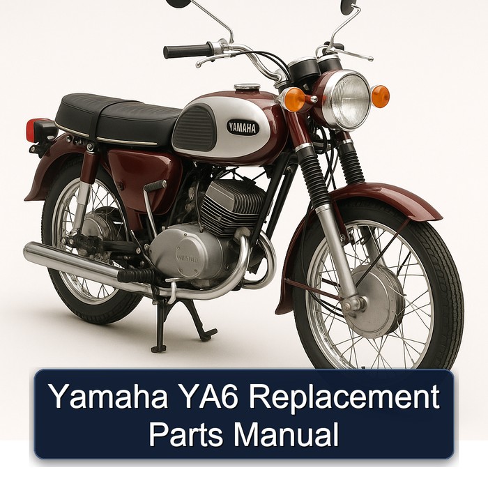 Yamaha YA6 Replacement Parts Manual