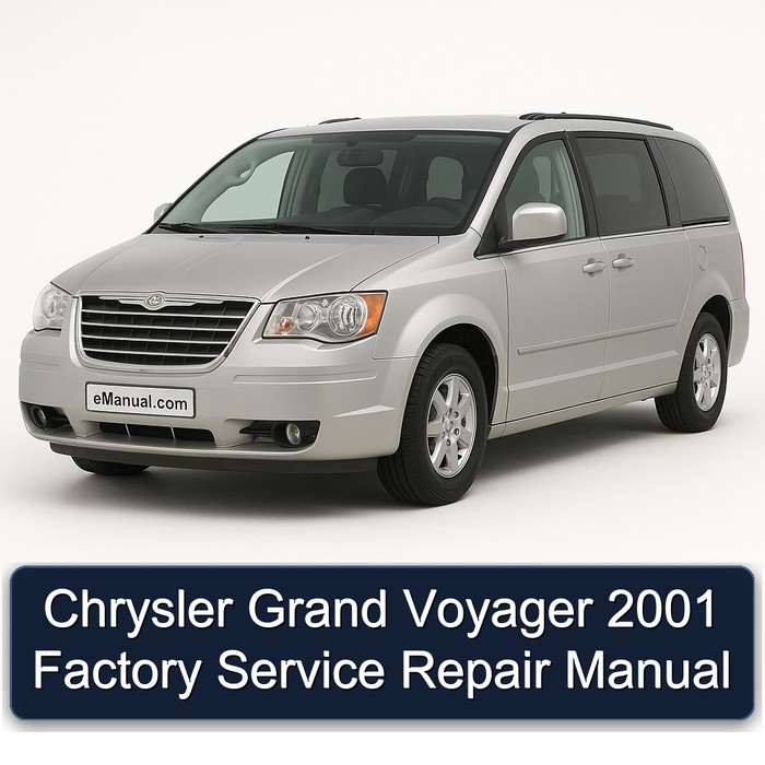 Chrysler Grand Voyager 2001 Factory Manual de servicio y reparación
