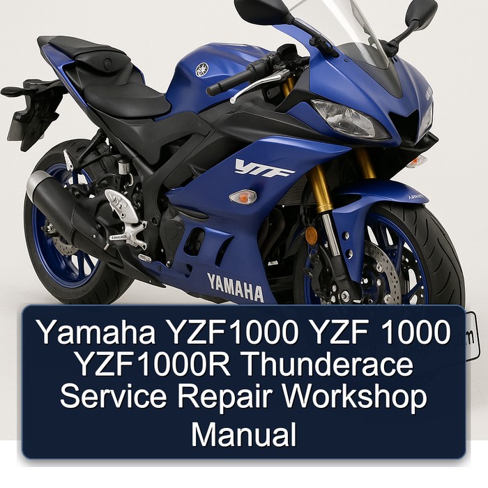 Yamaha YZF1000 YZF 1000 YZF1000R Thunderace Service Repair Workshop Manual