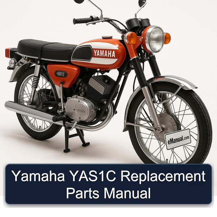 Yamaha YAS1C Replacement Parts Manual