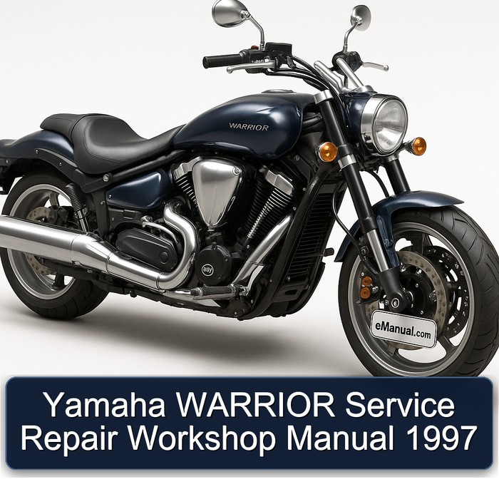 Yamaha WARRIOR Service Repair Workshop Manual 1997 