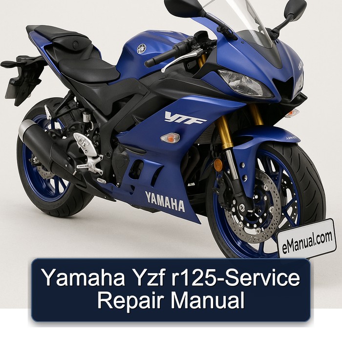 Yamaha Yzf r125-Service Repair Manual
