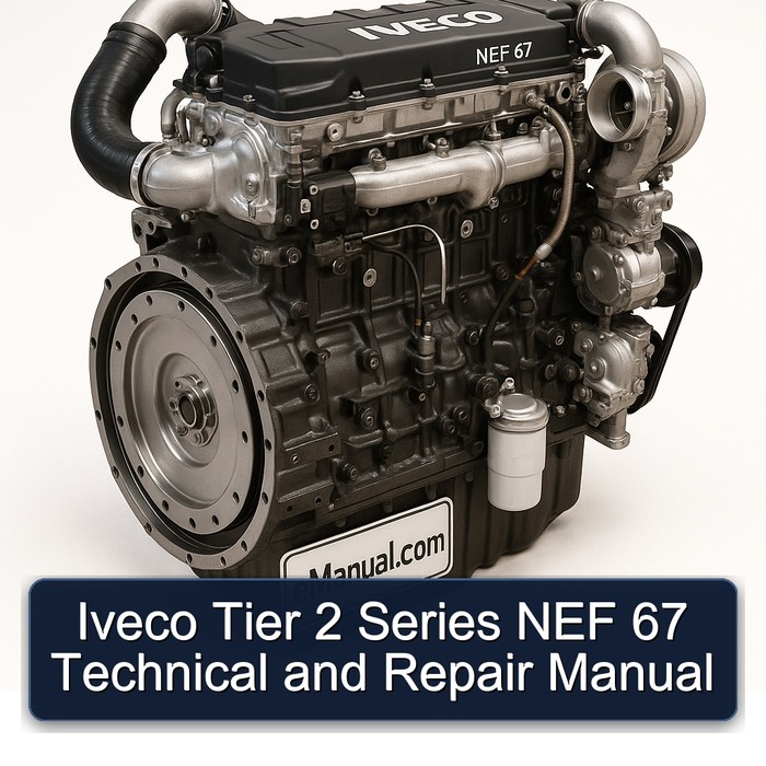 Iveco Tier 2 Series NEF 67 Technical and Repair Manual