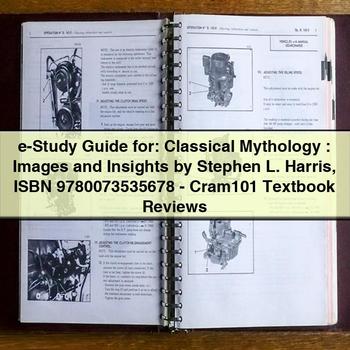E-Study Guide For: Classical Mythology : Images and Insights by Stephen L. Harris Isbn 9780073535678-Cram101 Textbook Reviews PDF Download