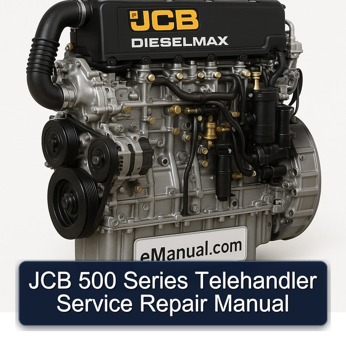 JCB 500 Series Telehandler Service Repair Manual