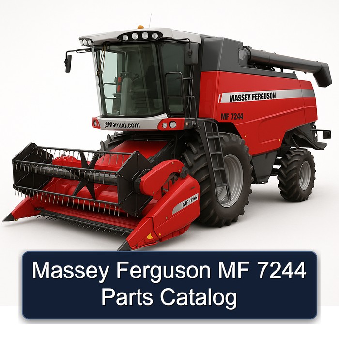 Massey Ferguson MF 7244 Parts Catalog 