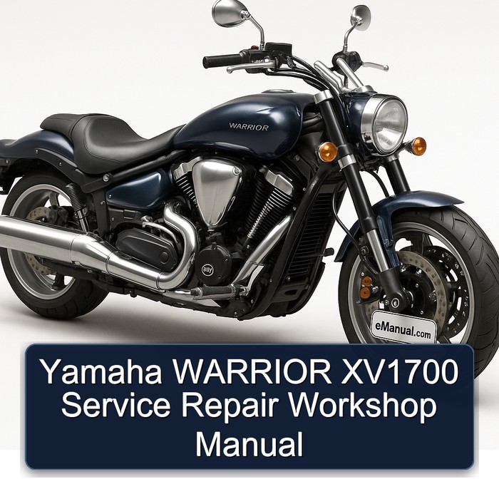 Yamaha WARRIOR XV1700 Service Repair Workshop Manual