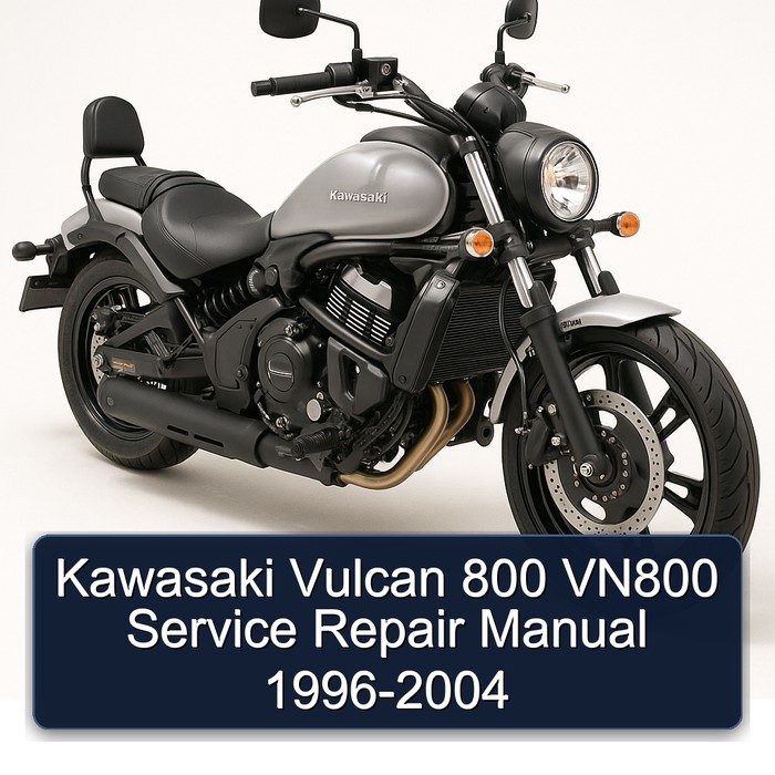 Kawasaki Vulcan 800 VN800 Service Repair Manual 1996-2004