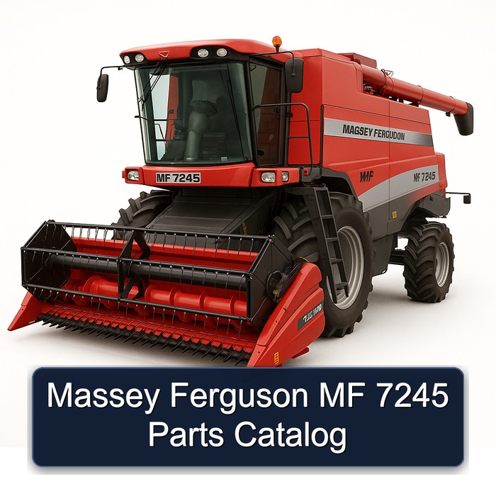 Massey Ferguson MF 7245 Parts Catalog 