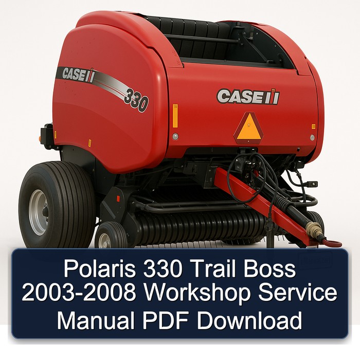 Manual de Taller Polaris Trail Boss 330 (2003-2008) PDF