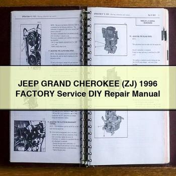 Jeep Grand Cherokee (Zj) DIY Workshop Service Repair Manual PDF Download