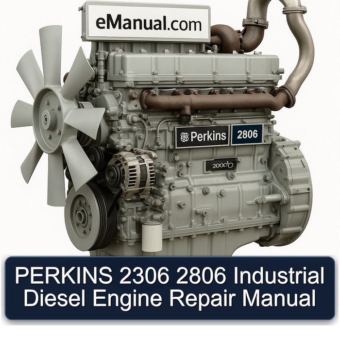 Manual de Reparación de Motores Diesel Industriales Perkins 2306 y 2806