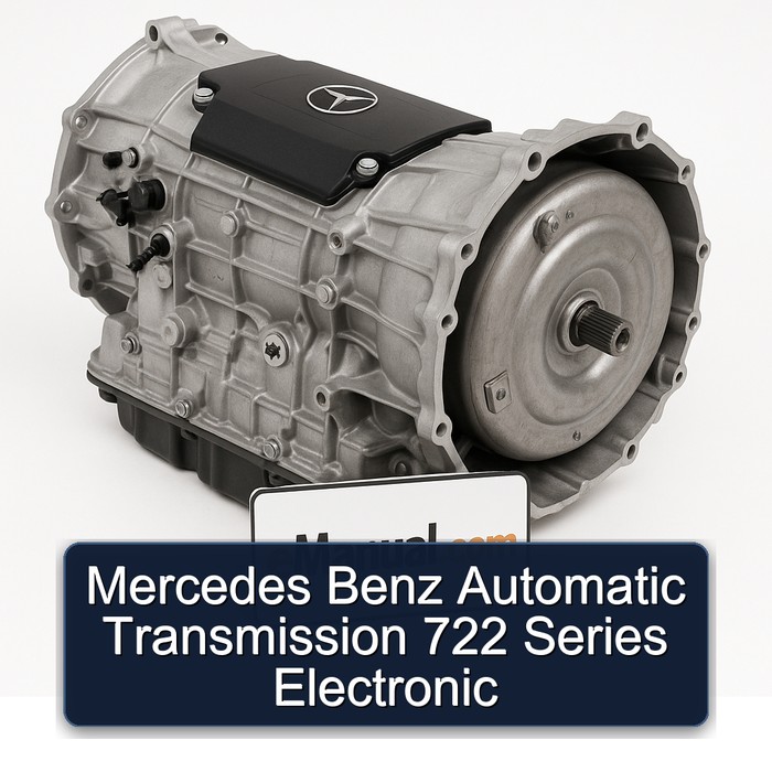 Mercedes-Benz 722er Automatikgetriebe