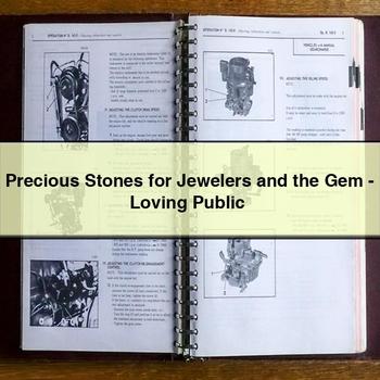 Precious Stones for Jewelers and the Gem-Loving Public PDF Download
