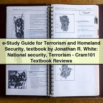E-Study Guide for Terrorism and Homeland Security PDF Download
