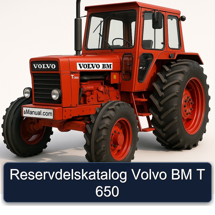 Volvo BM T 650 Ersatzteilkatalog