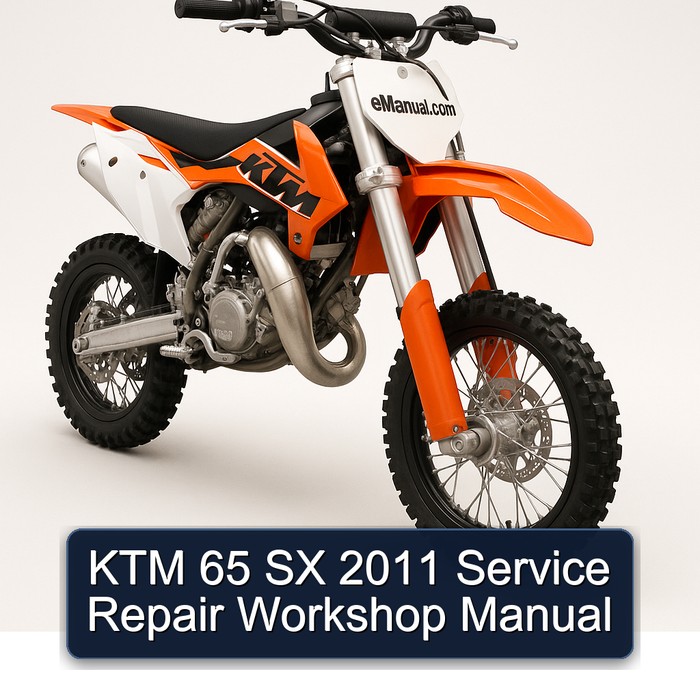 KTM 65 SX 2011 Service Repair Workshop Manual