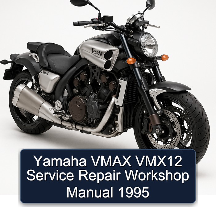 Yamaha VMAX VMX12 Service Repair Workshop Manual 1995