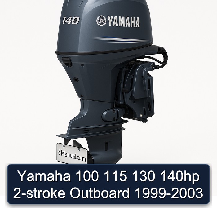 Yamaha 100 115 130 140hp 2-stroke Outboard 1999-2003