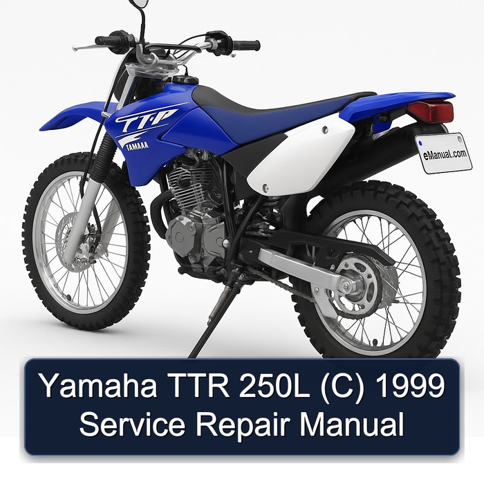 Yamaha TTR 250L (C) 1999 Service Repair Manual