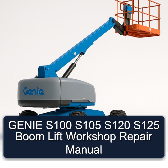 Manual de Reparación de Plataformas Elevadoras Genie S100, S105, S120, S125