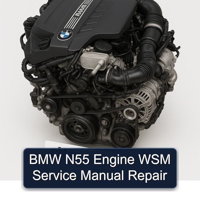 Manual de Reparación del Motor BMW N55 WSM