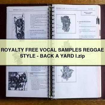 Royalty Free Vocal Samples Reggae Style-Back a Yard I.zip PDF Download