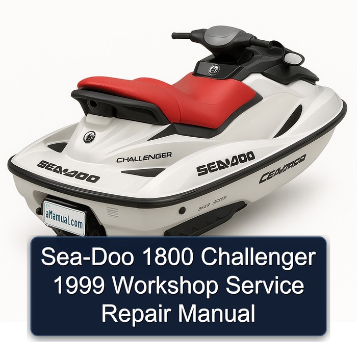 Sea-Doo 1800 Challenger 1999 Workshop Manual de servicio y reparación
