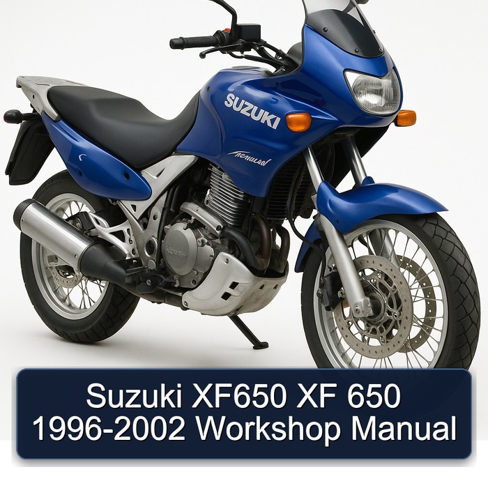 Suzuki XF650 XF 650 1996-2002 Workshop Manual
