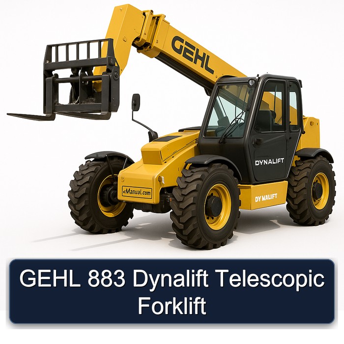 GEHL 883 Dynalift Telescopic Forklift