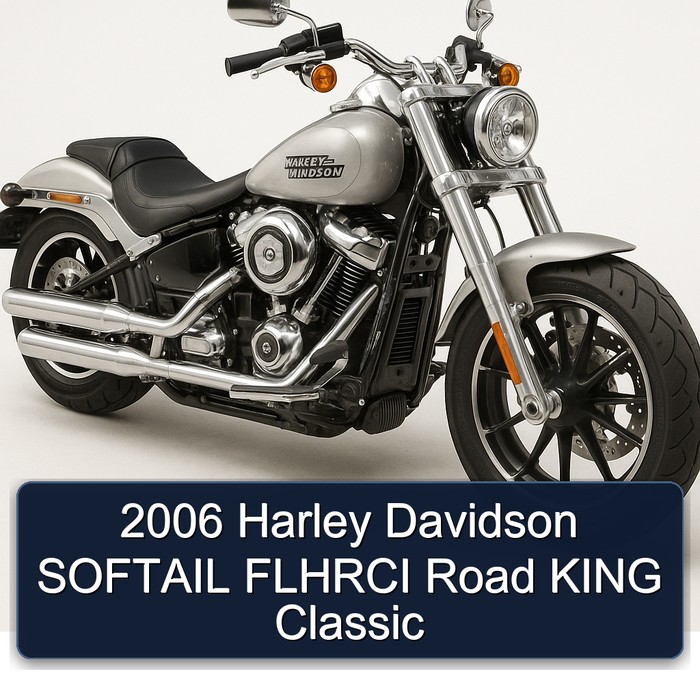 2006 Harley Davidson SOFTAIL FLHRCI Road KING Classic