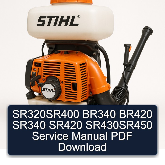 SR320SR400 BR340 BR420 SR340 SR420 SR430SR450 Service Manual PDF Download