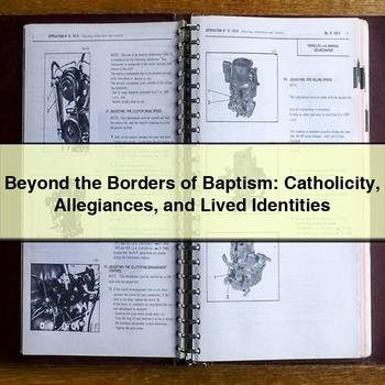 Beyond the Borders of Baptism: Catholicity Allegiances and Lived Identities PDF Download